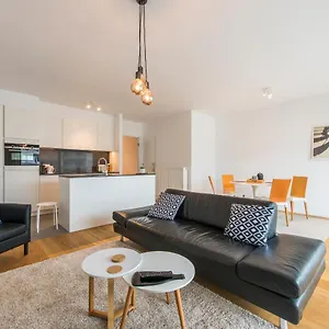 Modern With Terrace Near The Appartement Oostende